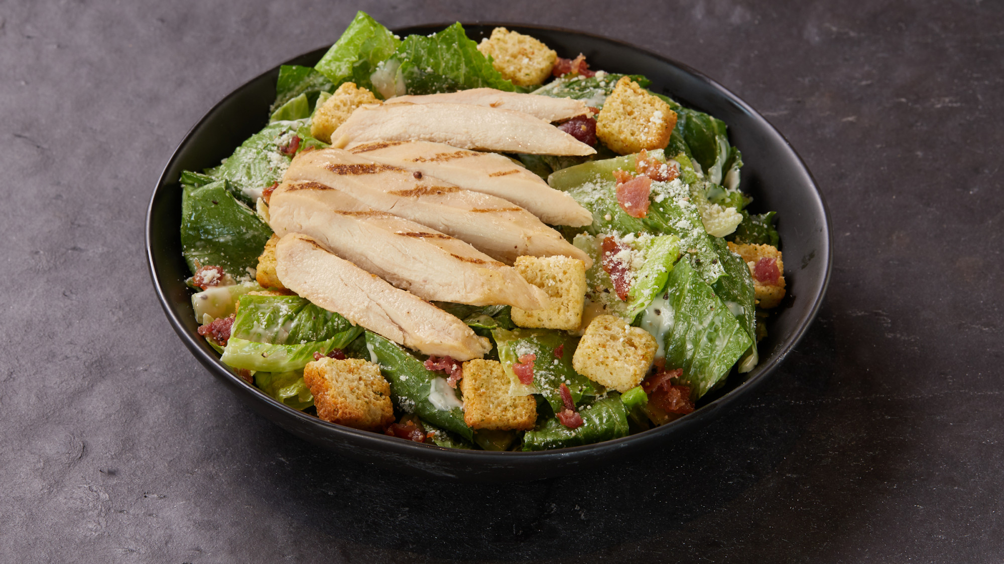 CHICKEN CAESAR SALAD