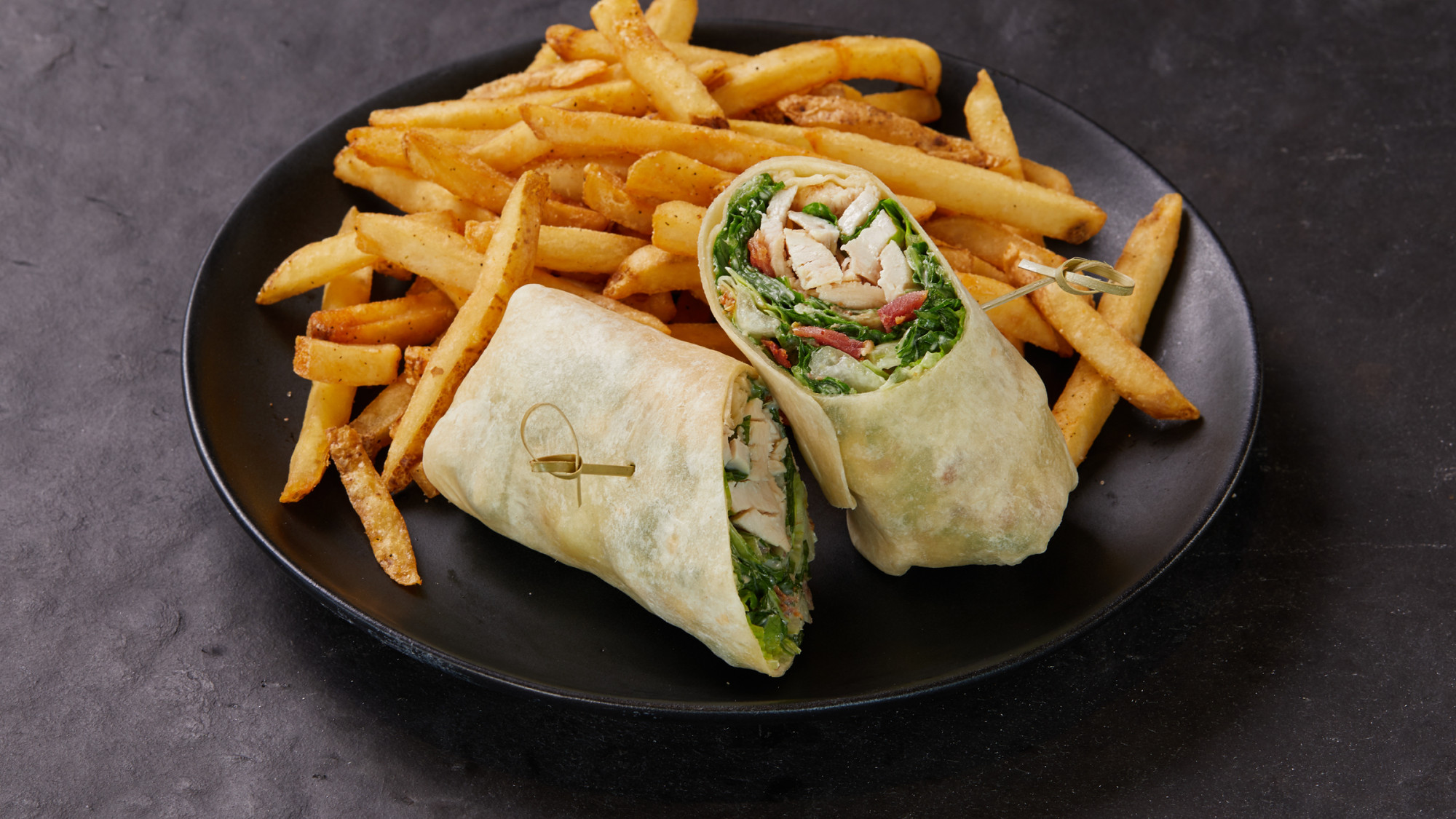 CHICKEN CAESAR WRAP
