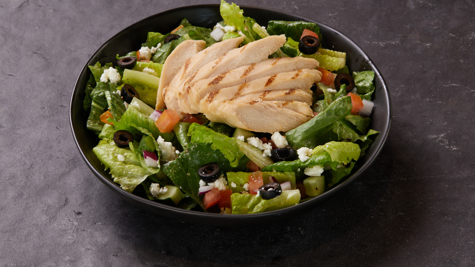 GREEK CHICKEN SALAD