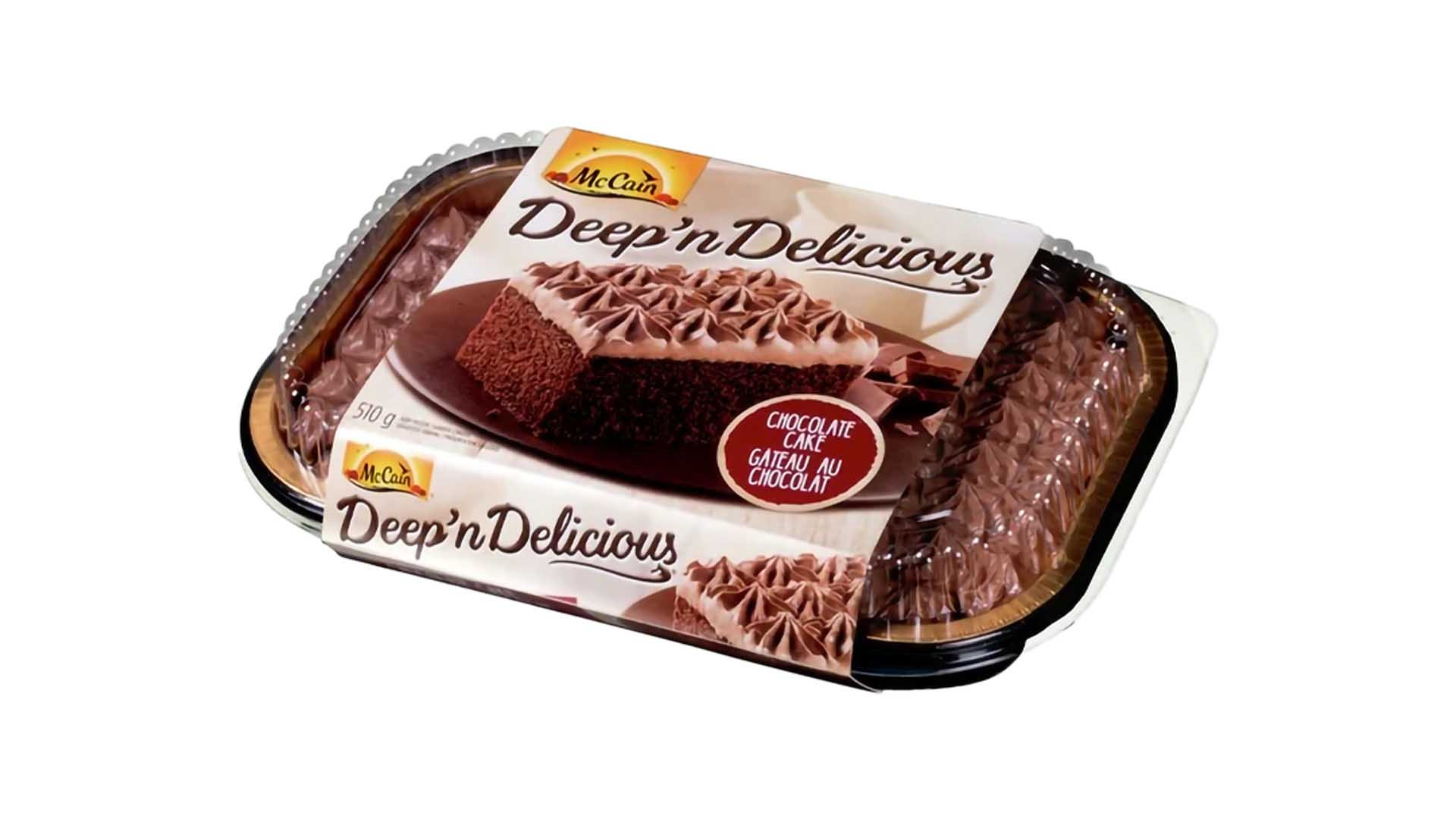 McCain Deep'n Delicious Chocolate Cake, 510g