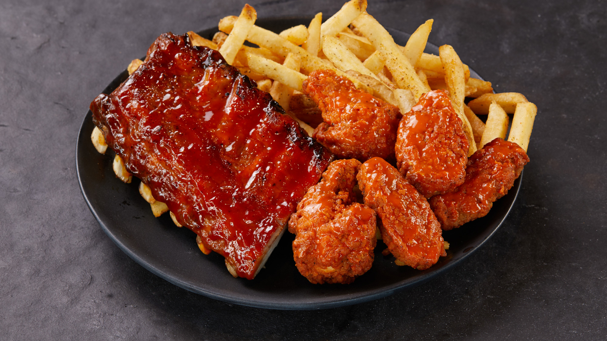 RIB + WING COMBO