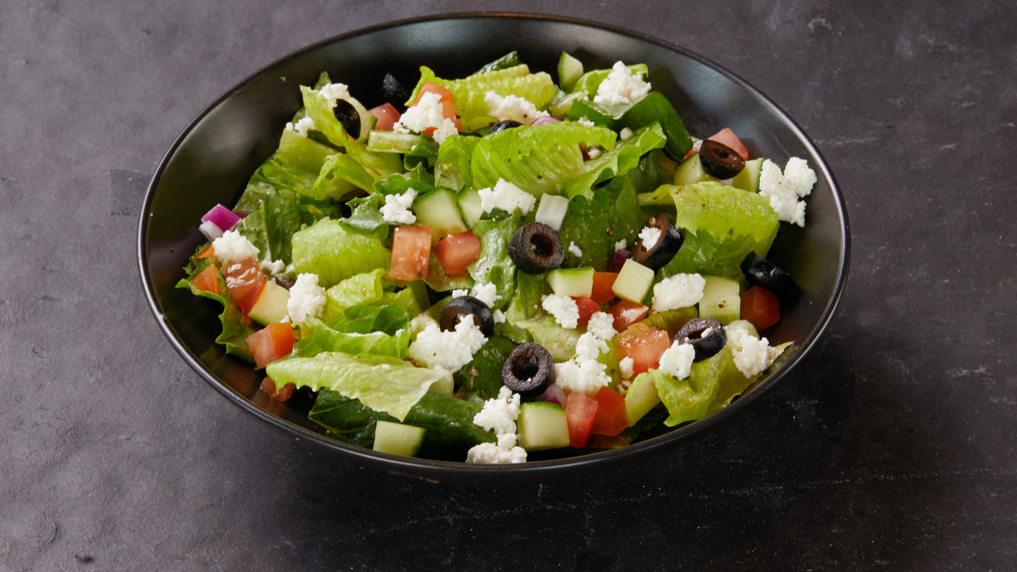SIDE GREEK SALAD