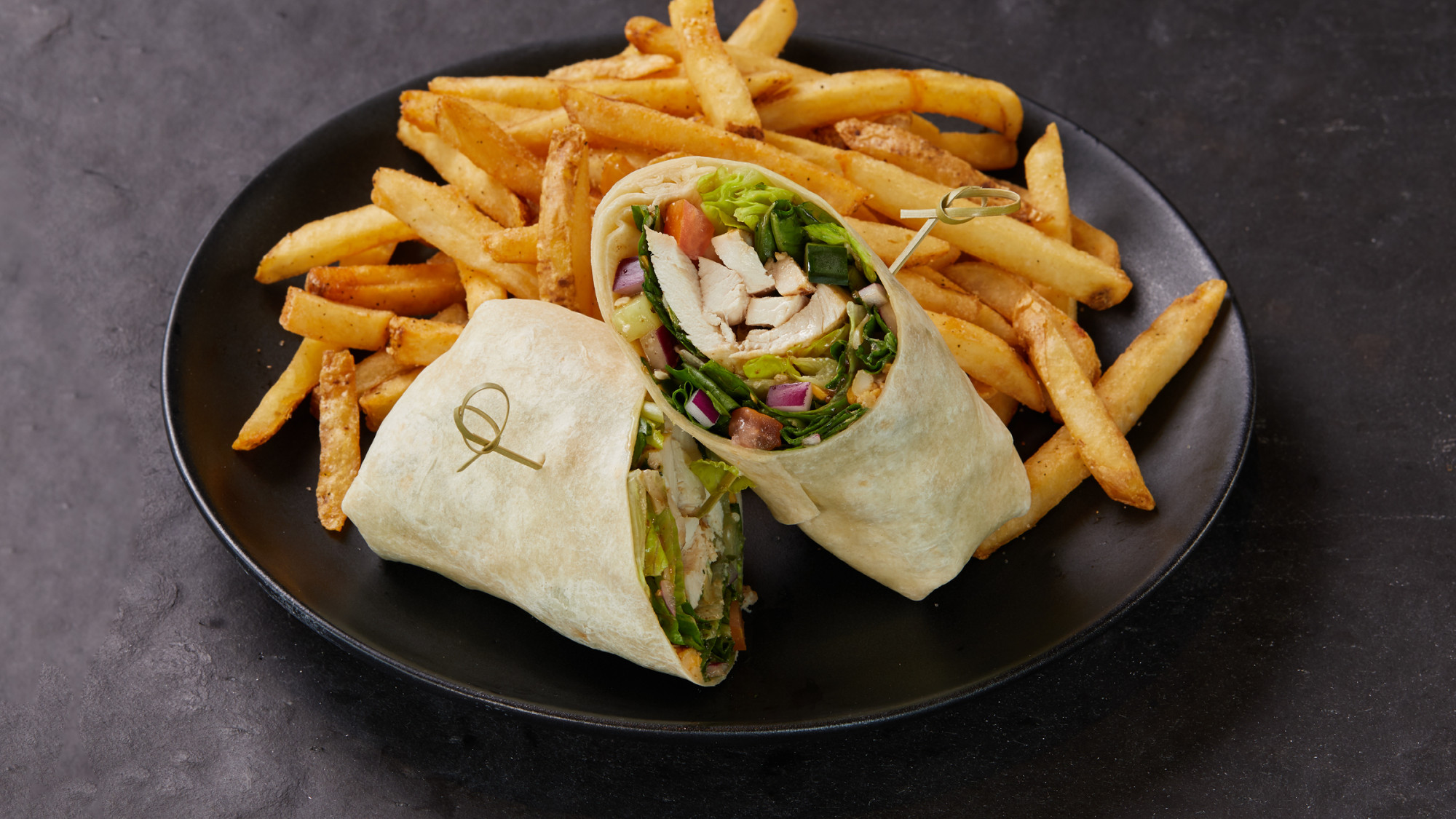 WILD CHICKEN WRAP