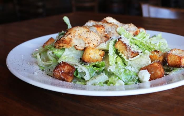 Blackened Caesar Salad
