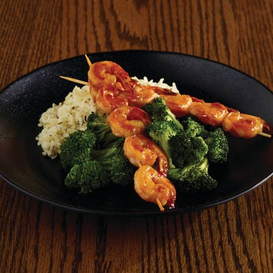 Chargrilled Shrimp Skewers