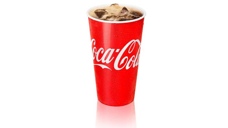 Coke - Fountain