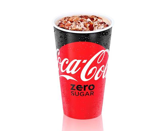 Coke Zero - Fountain
