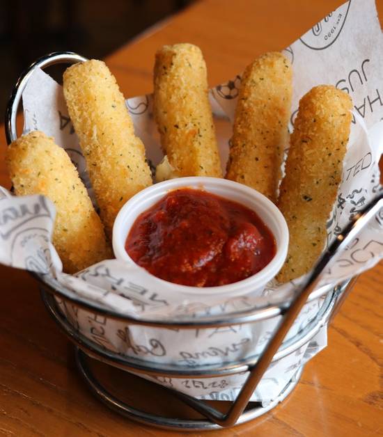 Mighty Mozzarella Sticks