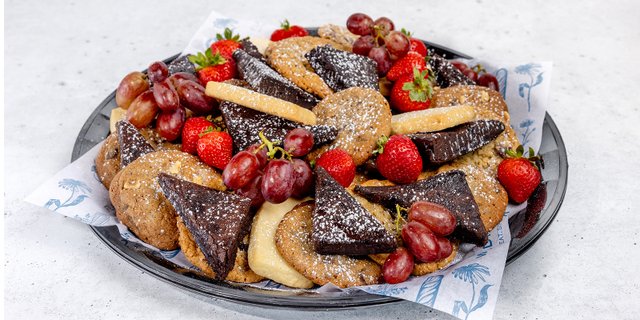 Assorted Dessert Tray