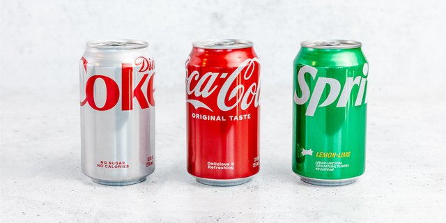 Assorted Individual Sodas