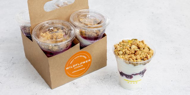 Berries and Yogurt Parfait