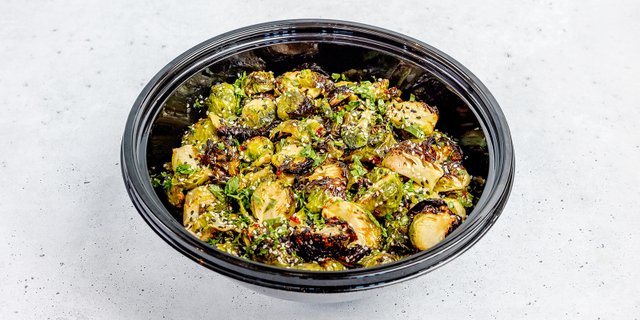 Chili Lime Brussels Sprouts
