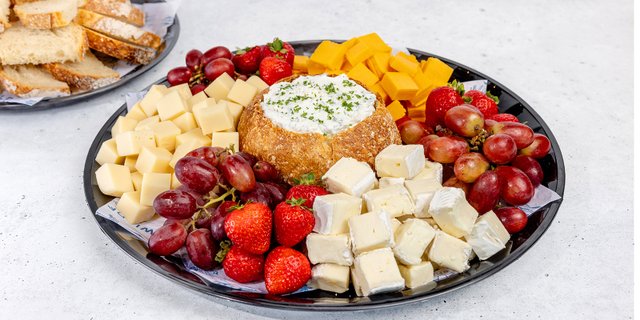 Fruit and Cheese Platter