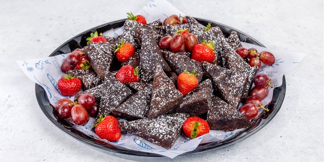 Sea Salt Brownie Tray