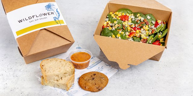 Tempting Salad Boxed Meal