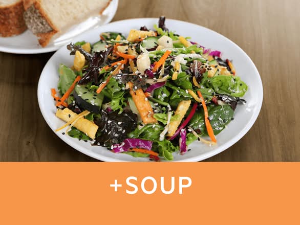 Asian with Soup