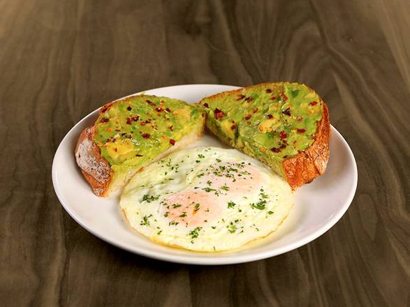 Avocado Toast and Eggs