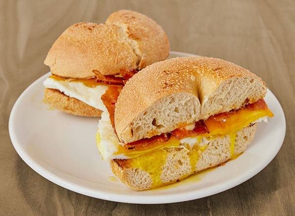Bacon Egg and Cheddar