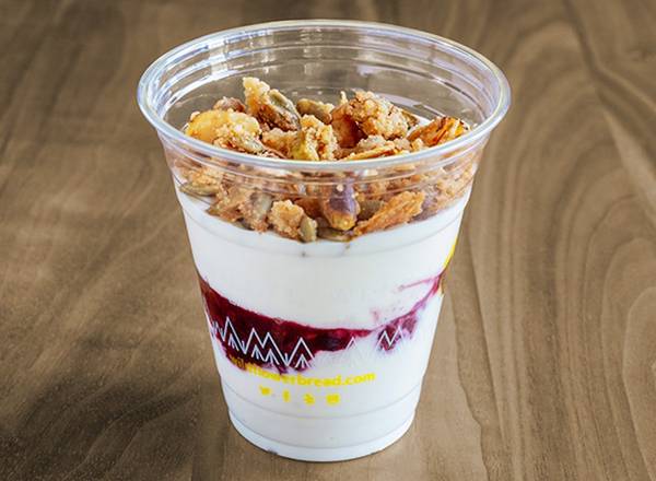 Berries and Yogurt