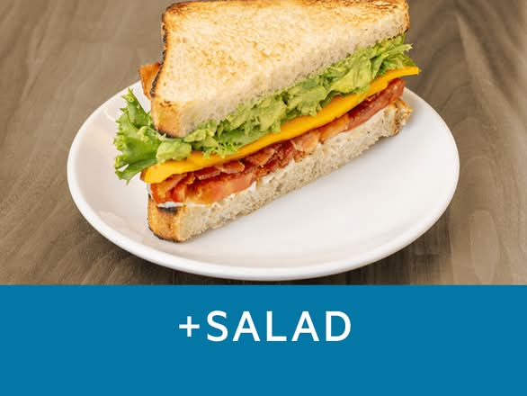 BLT Plus with Salad