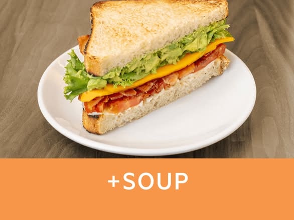 BLT Plus with Soup