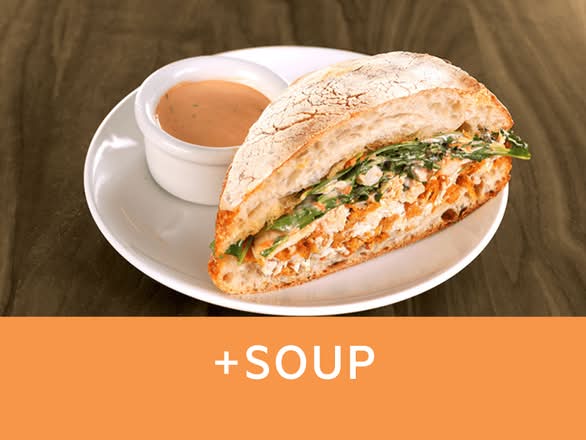 Buffalo Chicken with Soup