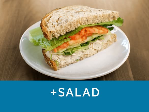 Chicken Salad with Salad