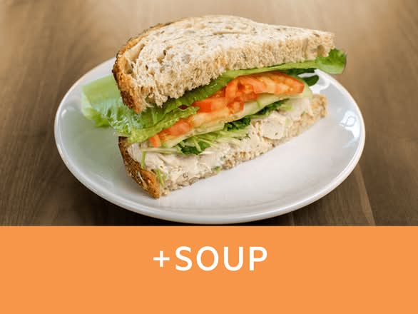 Chicken Salad with Soup