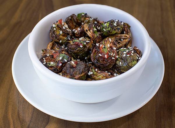 Chili Lime Brussels Sprouts