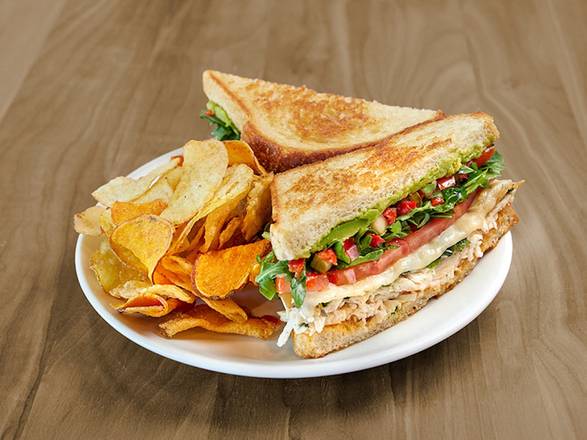 Chipotle Chicken Melt