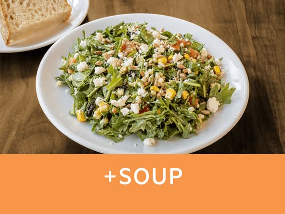 Chopped with Soup