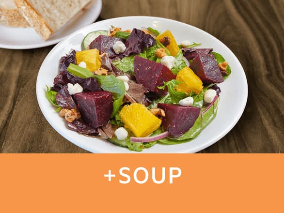 Citrus Beet with Soup