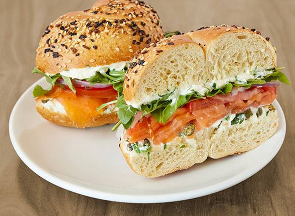 Everything Smoked Salmon
