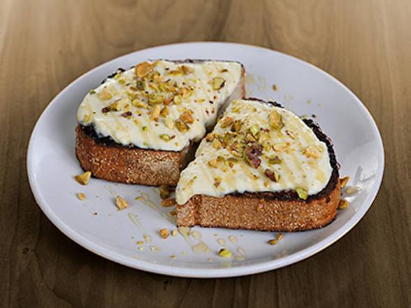 Fig and Ricotta Toast