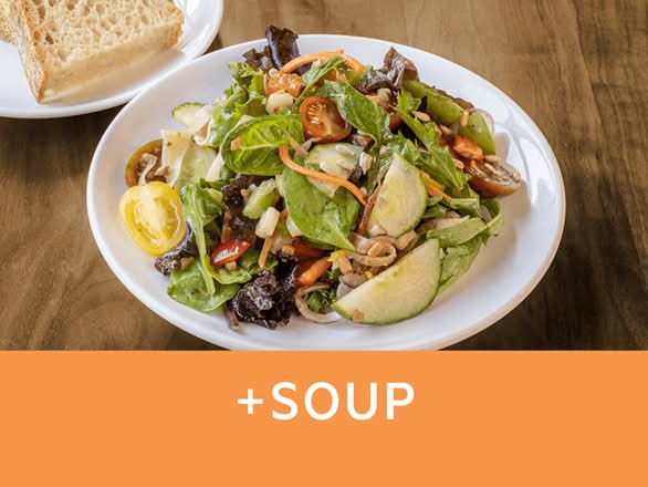 Garden with Soup