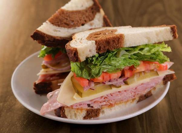 Honey-Cured Ham and Swiss