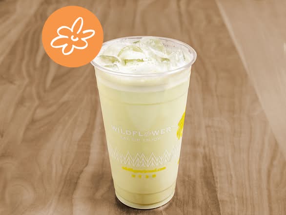 Iced Matcha Latte