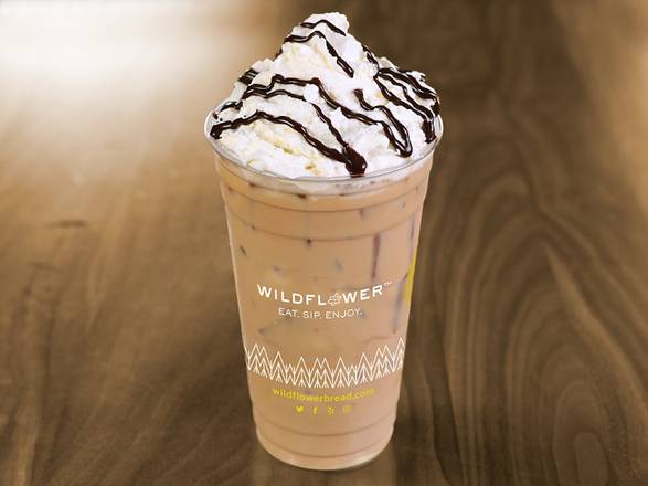 Iced Wildflower Cappuccino