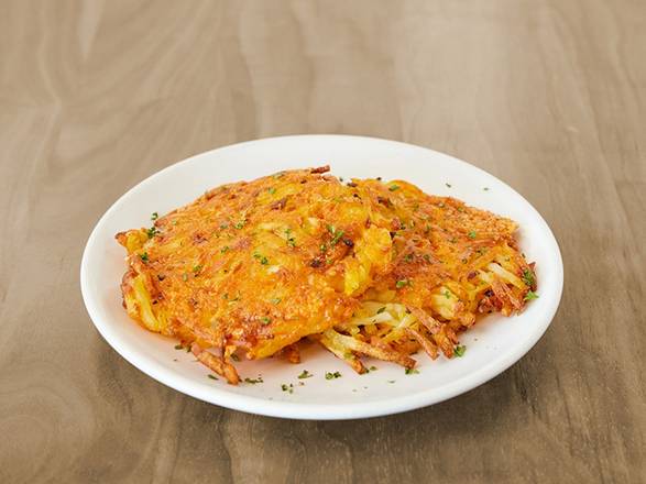 Jalapeno Cheddar Smash Browns