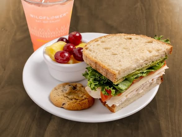 Kids Country Turkey and Avocado