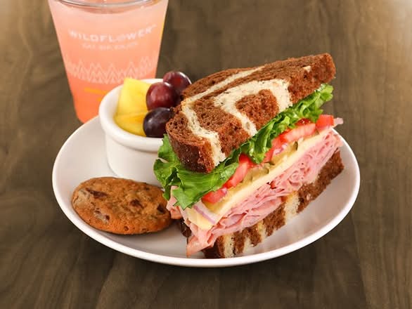 Kids Honey-Cured Ham and Swiss