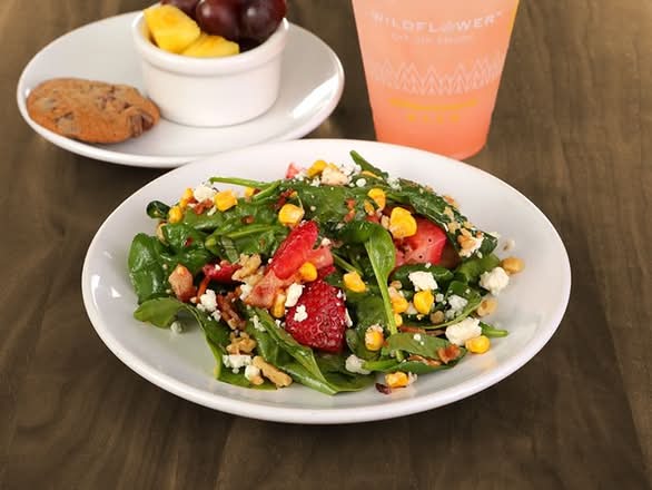 Kids Strawberry Spinach