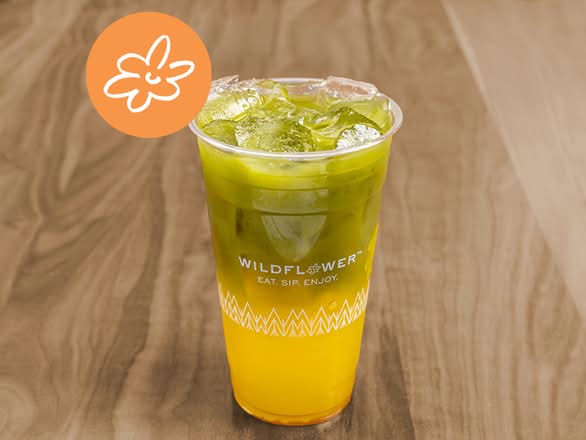 Mango Matcha Arnold Palmer