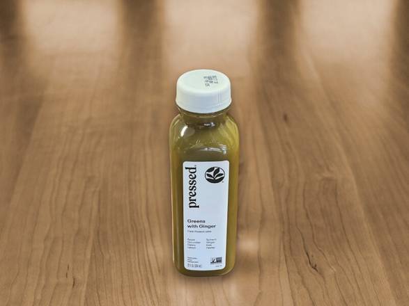 Pressed Greens and Ginger