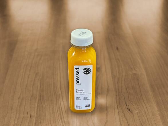Pressed Orange Turmeric