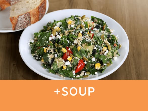 Southwest Superfood with Soup
