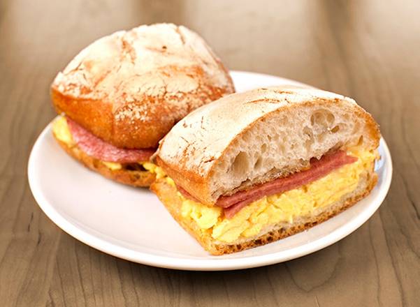 Taylor Ham and Swiss