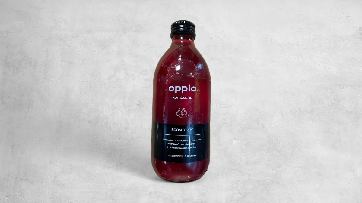 Kombucha Oppio 350ml