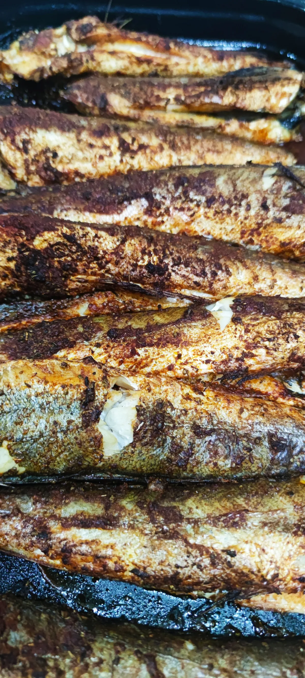 Menu IV: Pečený hejk a pečené zemiaky