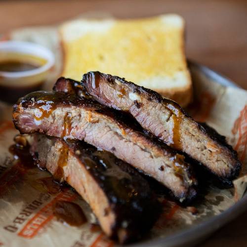 1/2 RIBS PLATTER 1 SIDE